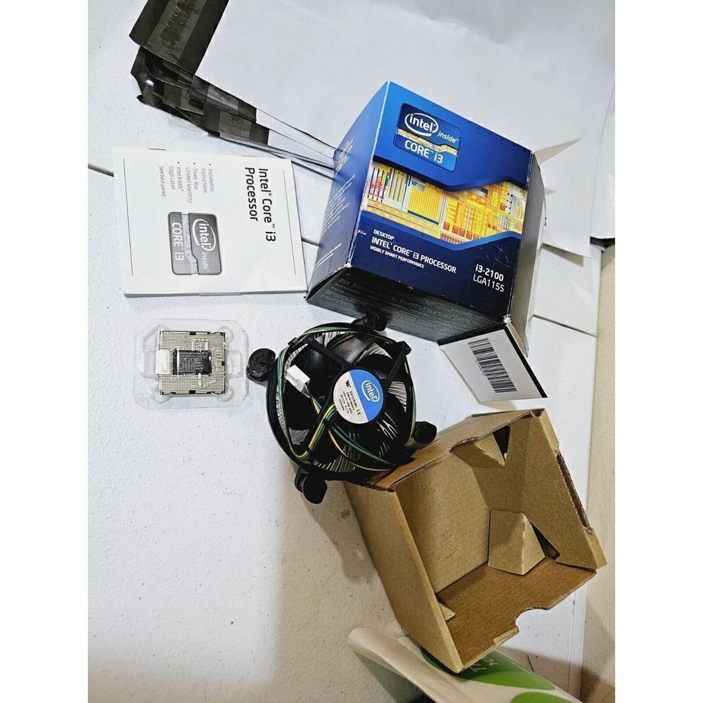 Intel E97379-003 Core i3 21 100 Socket LGA 1150 1151 1155 NEW CPU FAN HEATSINK